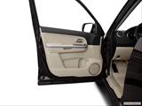  Inside of driver's side open door, window open photo